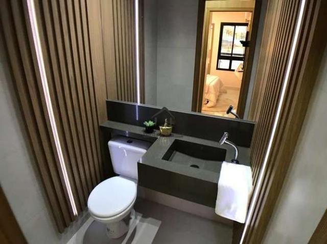 Apartamento 2 quartos com varanda gourmet no Parque Amazônia Vistta Buriti - Foto 5