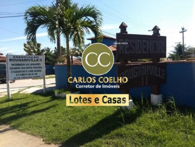 S-Terreno no Condomínio Bougainville II em Unamar - Tamoios - Cabo Frio/RJ