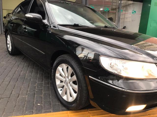 Azera V6 3.3 2010 Preto Unico Dono