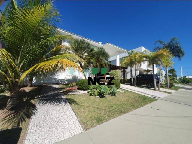Casa lindíssima 4 suítes em alphaville litoral norte 1!!!