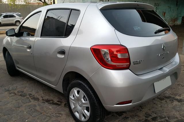Sandero 2018 1.0 3 cilindros revisões na autoriza e na garantia Extra, sem detalhe - Foto 7