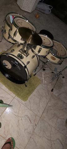 Bateria Michael Acústica Infantil - Foto 3