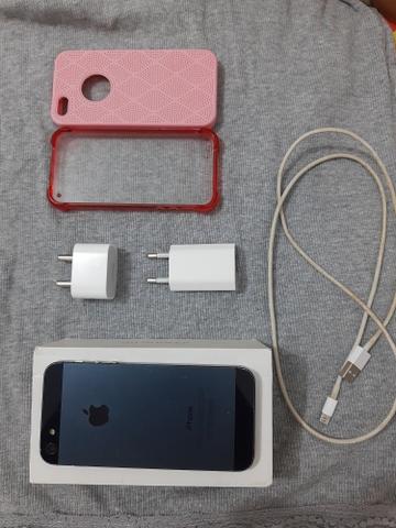 IPhone 5 16gb aceito cartão