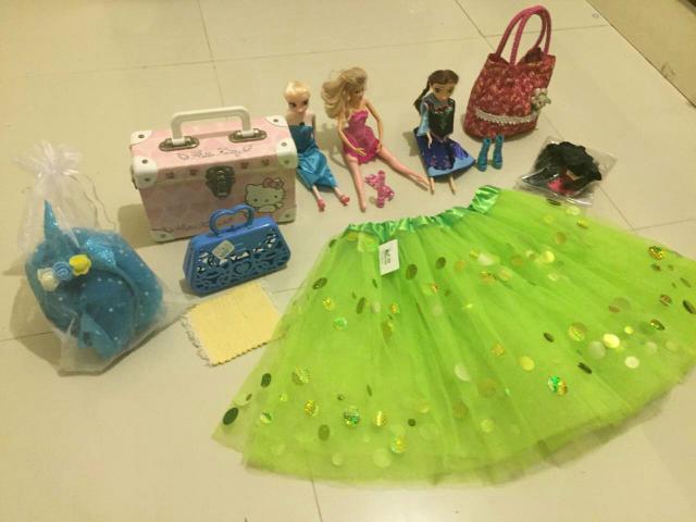 Lote de brinquedos/ 55$