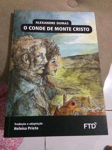 Livro o conde de monte cristo