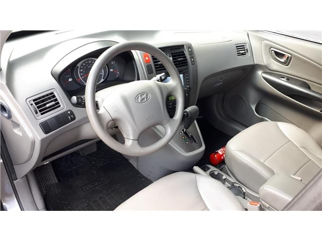 Hyundai Tucson 2.0 mpfi gls 16v 143cv 2wd flex 4p automático - Foto 8