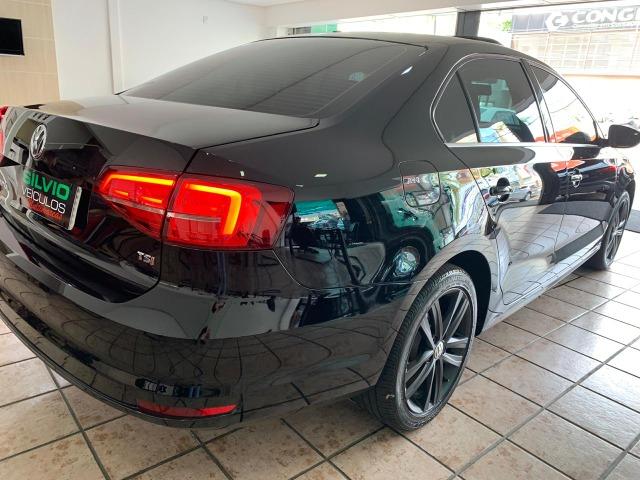 Jetta TSI 2.0 2016 Preto Caramelo Impecavel - Foto 3