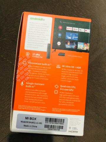 Mi box S 4K ultra HD - Foto 3