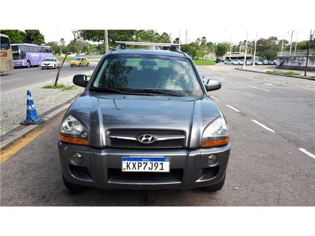 Hyundai Tucson 2.0 mpfi gls 16v 143cv 2wd flex 4p automático