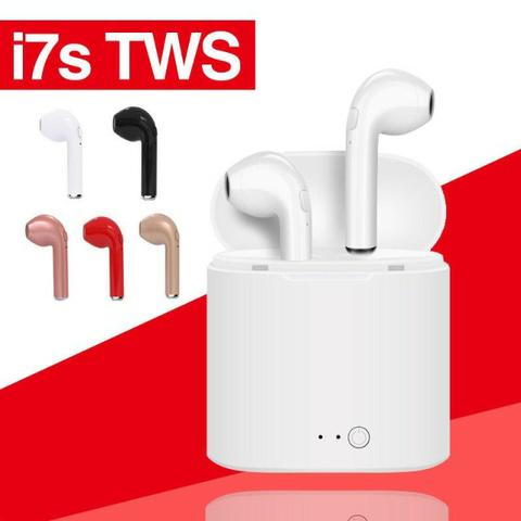 Fone De Ouvido I7s Tws Para Iphone E Android Sem Fio Bluetooth - Foto 4