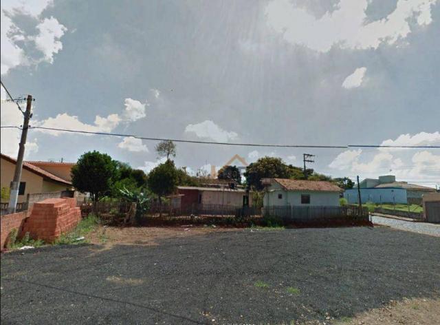Terreno à venda, 458 m² por r$ 128.673,96 - vila getúlio vargas - wenceslau braz/pr