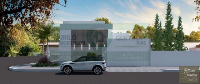 8127 | casa à venda com 2 quartos em jardim cristhais, dourados - Foto 3