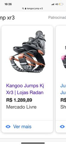 Kangoo jumps KJ xr3