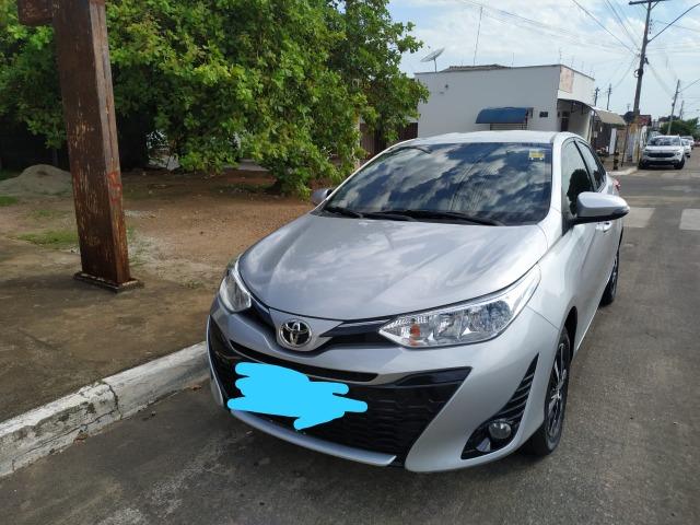 Toyota Yaris 1.5 16v Xs (Hatch - Automático)