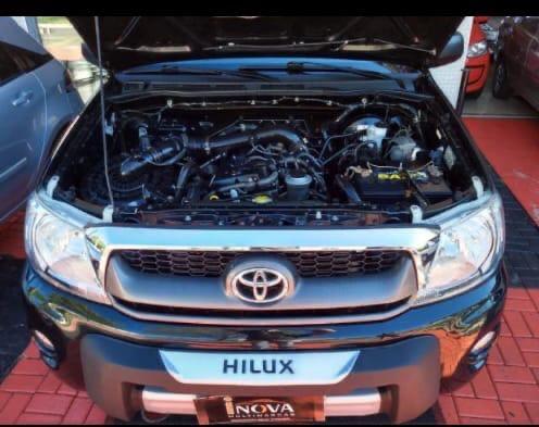 Hilux 2008 manual gasolina, impecável !!!!! - Foto 3