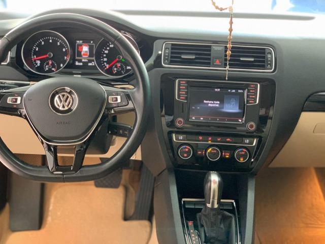 Jetta TSI 2.0 2016 Preto Caramelo Impecavel - Foto 9