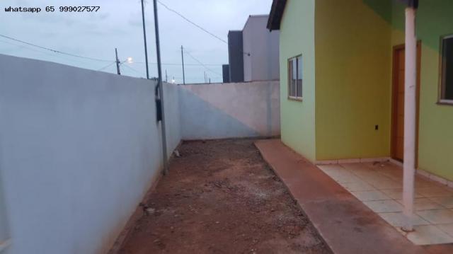 Casa para venda em várzea grande, paiaguas, 2 dormitórios, 1 banheiro, 2 vagas - Foto 13