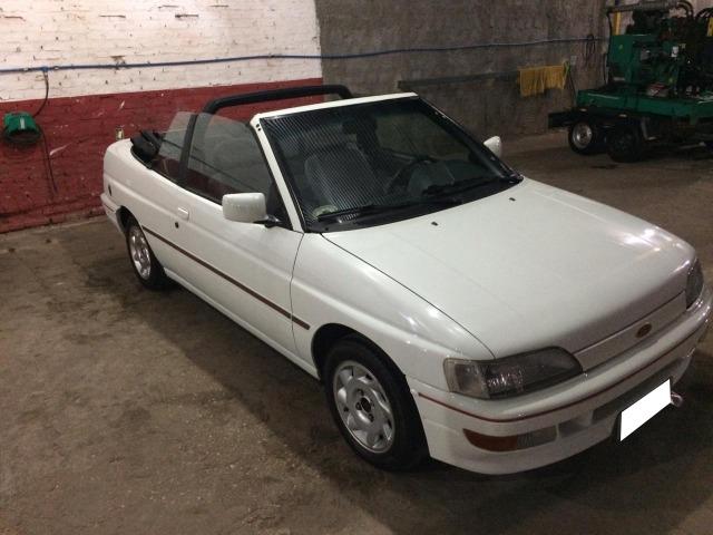 Escort XR3 Conversível - 1993 - Foto 7