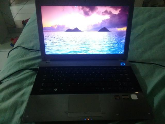 Notebook Samsung em perfeito estado
