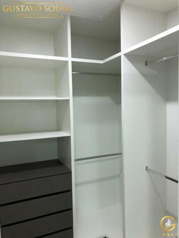 Mansão a venda Alphaville Fortaleza 480 m² e 5 Suítes, Piscina e Deck privativos e 6 vagas - Foto 14