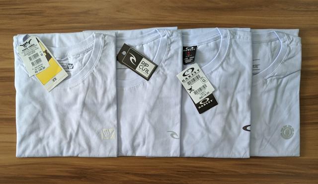 ATACADO Camisetas premium 1linha com tag - Foto 5