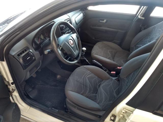 Fiat - Siena ELX 1.4 Flex e GNV, Completo, Som, Trava, Alarme, Revisado, Garantia - Foto 9