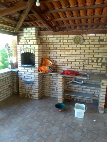 Linda granja, excelente acabamento, piscina, churrasqueira, BR-304, rua Calçada - Foto 12