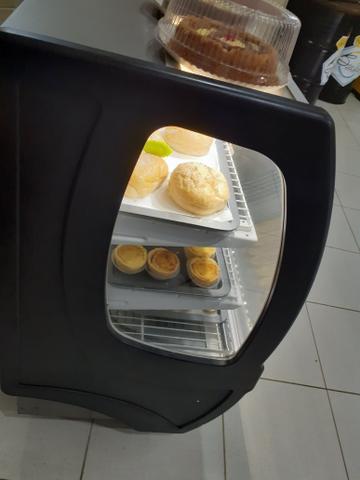 Balcão expositor estufa quente é neutro da gelopa - Foto 4