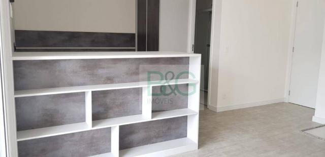 Studio com 1 dormitório para alugar, 34 m² por r$ 2.102,00/mês - ipiranga - são paulo/sp - Foto 9