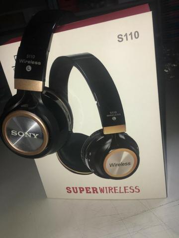 Fone De Ouvido Bluetooth Sony S110 Novo - Foto 2