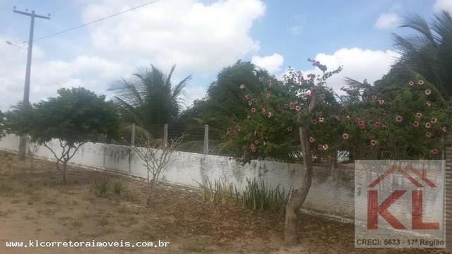 Lindo Sitio com 6.000m, com duas casas(sede),churrasqueira a 30km de natal em Macaiba/RN - Foto 14
