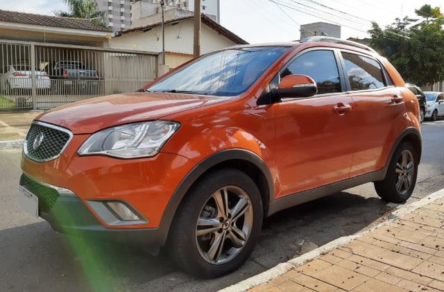SUV Ssangyong Korano C Aut. 2011 Diesel 4x4 Único Dono Super Conservado - Foto 9