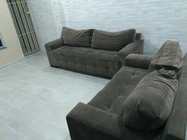 Sofá (jogo de sofá) - Foto 5