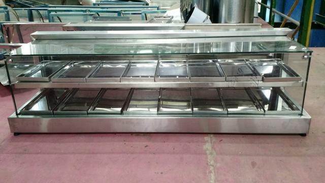 Estufa em Inox refrigerada seca ou quente sob medida - Foto 4