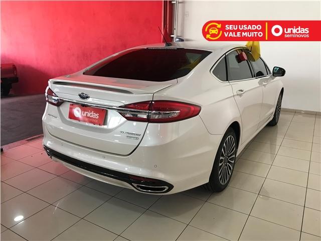 Ford Fusion 2.0 titanium fwd 16v gasolina 4p automático - Foto 5