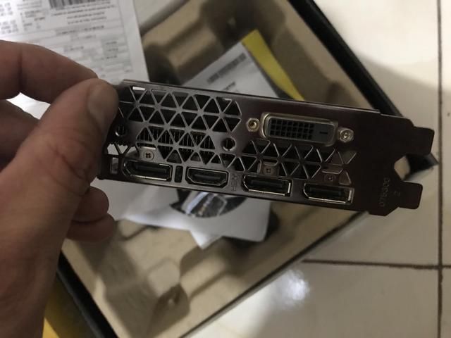 Placa de vídeo Gtx 1060 Zotac 6gb - Foto 2