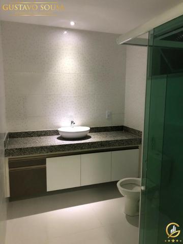 Mansão a venda Alphaville Fortaleza 480 m² e 5 Suítes, Piscina e Deck privativos e 6 vagas - Foto 11