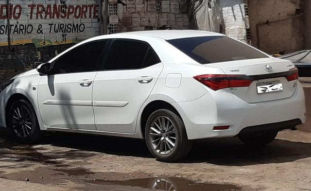 Vendo corolla XEI Branco pérola - Foto 4