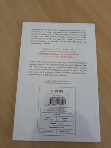 Livro: Ciúmes - O medo da perda acelera a perda - Foto 2