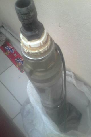 Vendo uma bomba submersa 1cv 200
