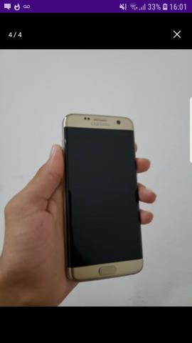 S7 edge gold ( novo )