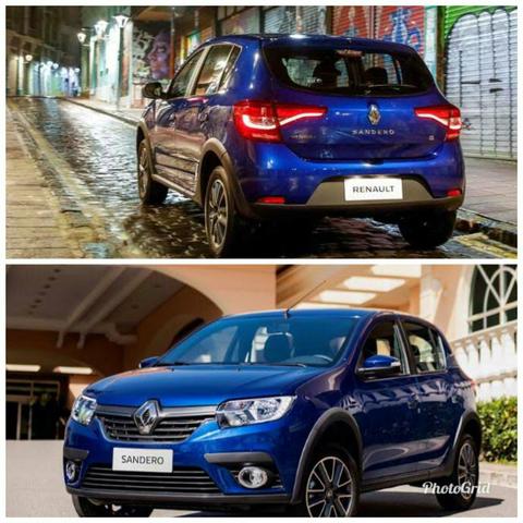 Carro novo sandero