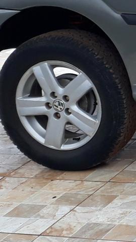 Roda da linha volkswagem 5 furos - Foto 3