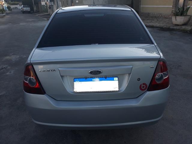 Fiesta Sedan 1.6 8V Class Flex + Gnv 2010 - Foto 9