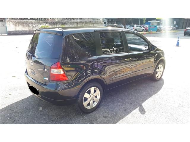 NISSAN LIVINA 1.8 SL 16V FLEX AUTOMATICO - Foto 5