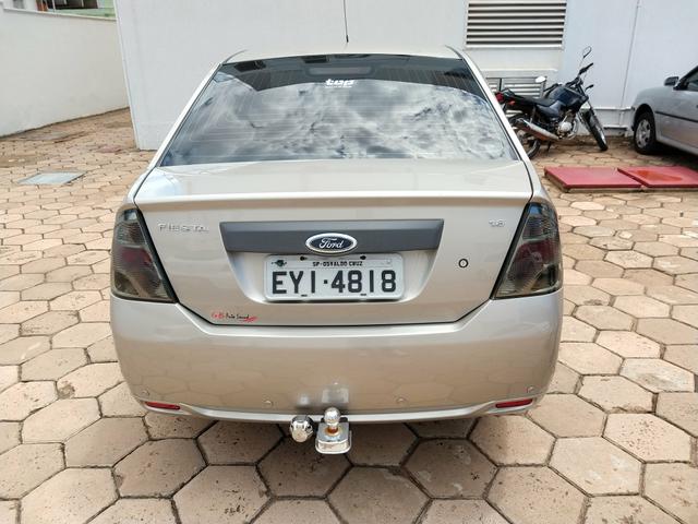 Ford Fiesta Sedan 1.6 Completo - 2012 - Foto 14