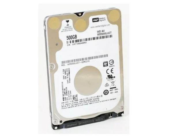 Hd 500gb Notebook Seagate E Wd Vídeo 2.5 Slim 7mm - Foto 2