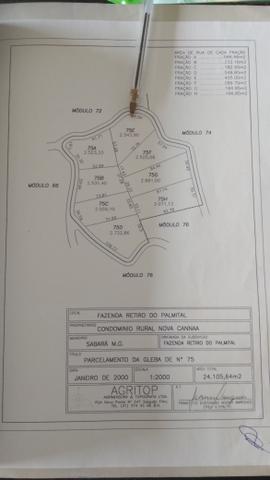 Chácara - Novo canaã - 2.500m