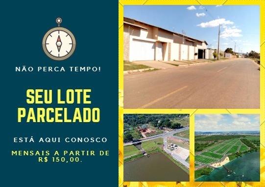 Parcelados Lotes na Promissória sem consulta aprovação Imediata