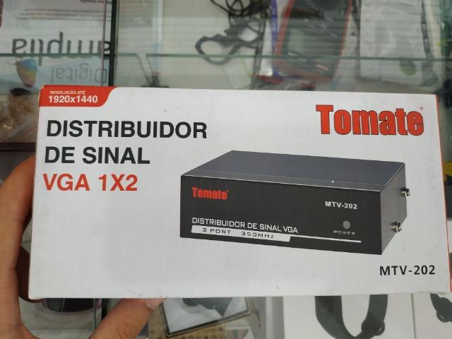 Distribuidor de sinal vga conversor - entrega gratis toda fortaleza